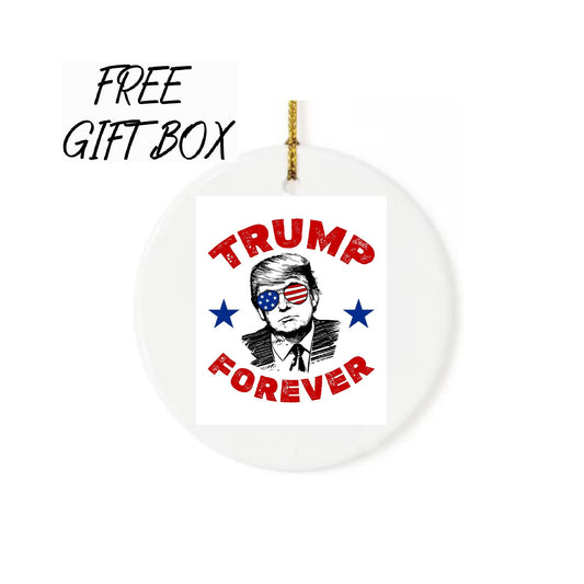 2024 Trump Forever Ornament