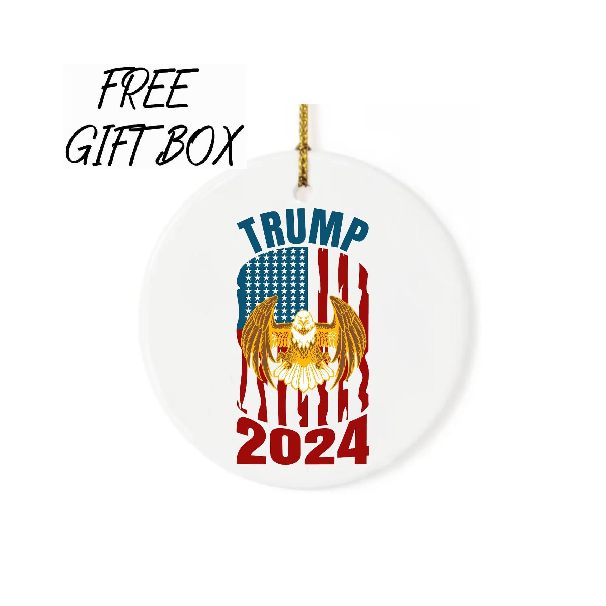 2024 Trump Ornament