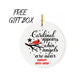 Custom Cardinal Bird Ornament 2022