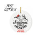 Custom First Christmas in Heaven Ornament 2022